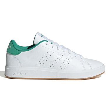 アディダス adidas　アドバンコート ベース 2.0 スニーカー シューズ フットウェアホワイト/フットウェアホワイト/セミコートグリーン JQ0386  ホワイト（JQ0386）