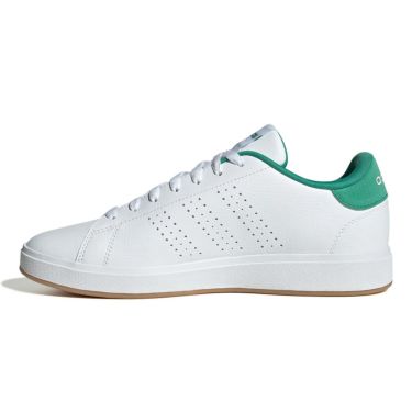 アディダス adidas　ユニセックス カジュアル シューズ アドバンコート ベース 2.0 シューズ / ADVANCOURT Base 2.0 Shoes フットウェアホワイト/フットウェアホワイト/セミコートグリーン JQ0386  詳細4