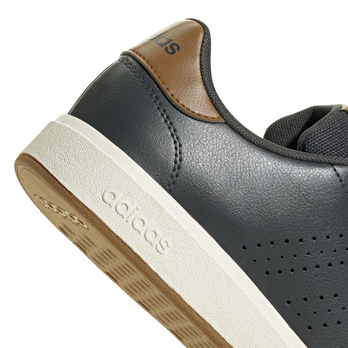 アディダス adidas　ユニセックス カジュアル シューズ アドバンコート ベース 2.0 / Advantage Base 2.0 Shoes カーボン/カーボン/ブロンズストレータ JQ0389  詳細8