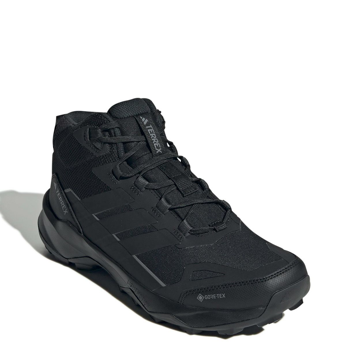 アディダス adidas　メンズ アウトドア ランニングシューズ テレックス スカイチェイサー AX5 ミッド GORE-TEX ハイキング / Terrex Skychaser AX5 Mid GORE-TEX Hiking Shoes コアブラック/コアブラック/カーボン JQ2207  詳細5