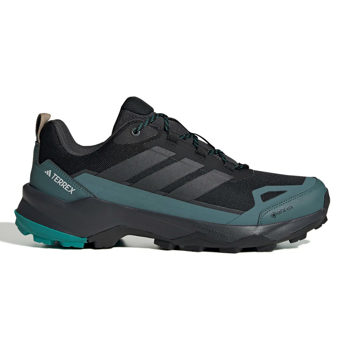 アディダス adidas　メンズ アウトドア ランニングシューズ Terrex スカイチェイサー AX5 GORE-TEX ハイキング / Terrex Skychaser AX5 GORE-TEX Hiking Shoes コアブラック/カーボン/ピュアティール JQ2209