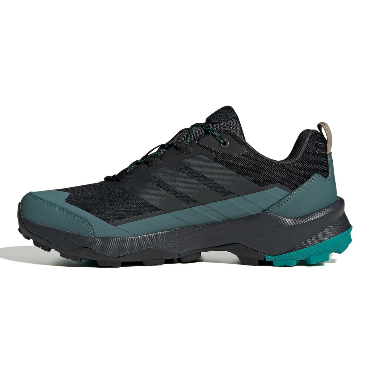アディダス adidas　メンズ アウトドア ランニングシューズ Terrex スカイチェイサー AX5 GORE-TEX ハイキング / Terrex Skychaser AX5 GORE-TEX Hiking Shoes コアブラック/カーボン/ピュアティール JQ2209  詳細4