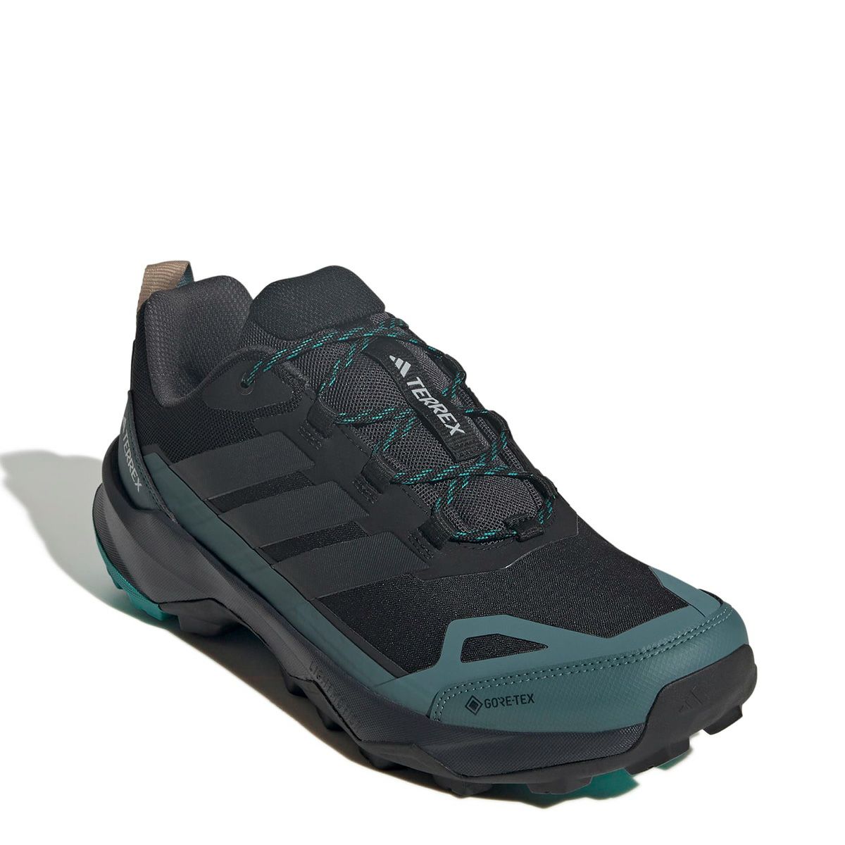 アディダス adidas　メンズ アウトドア ランニングシューズ Terrex スカイチェイサー AX5 GORE-TEX ハイキング / Terrex Skychaser AX5 GORE-TEX Hiking Shoes コアブラック/カーボン/ピュアティール JQ2209  詳細5