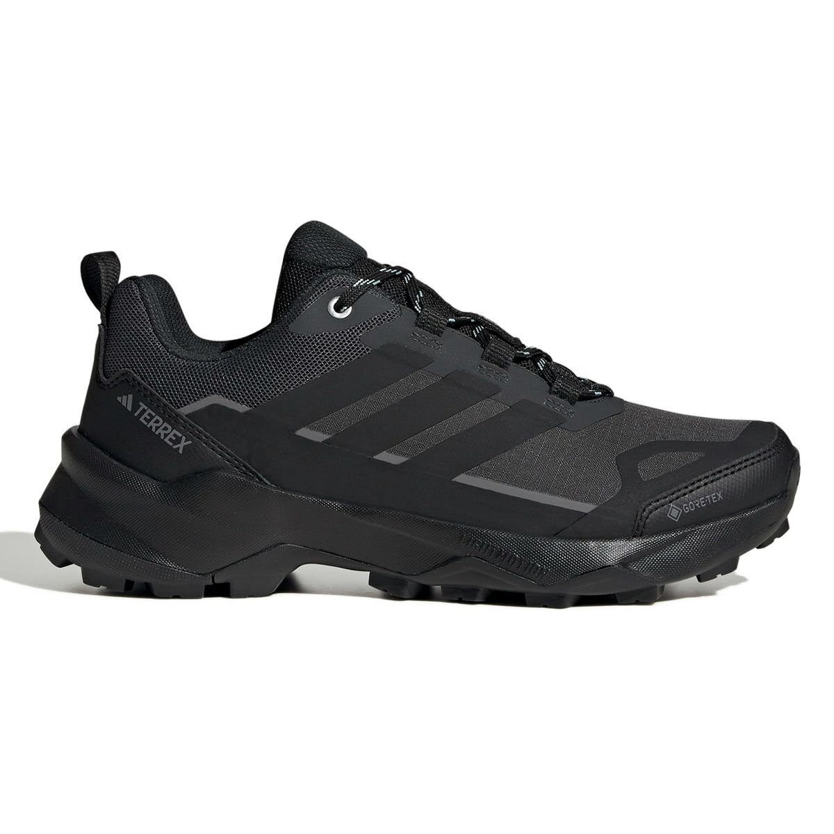 アディダス adidas　レディース アウトドア ランニングシューズウイメン・ Terrex スカイチェイサー AX5 GORE-TEX ハイキング / Terrex Skychaser AX5 GORE-TEX Hiking Shoes カーボン/コアブラック/セミフラッシュアクア JQ2222