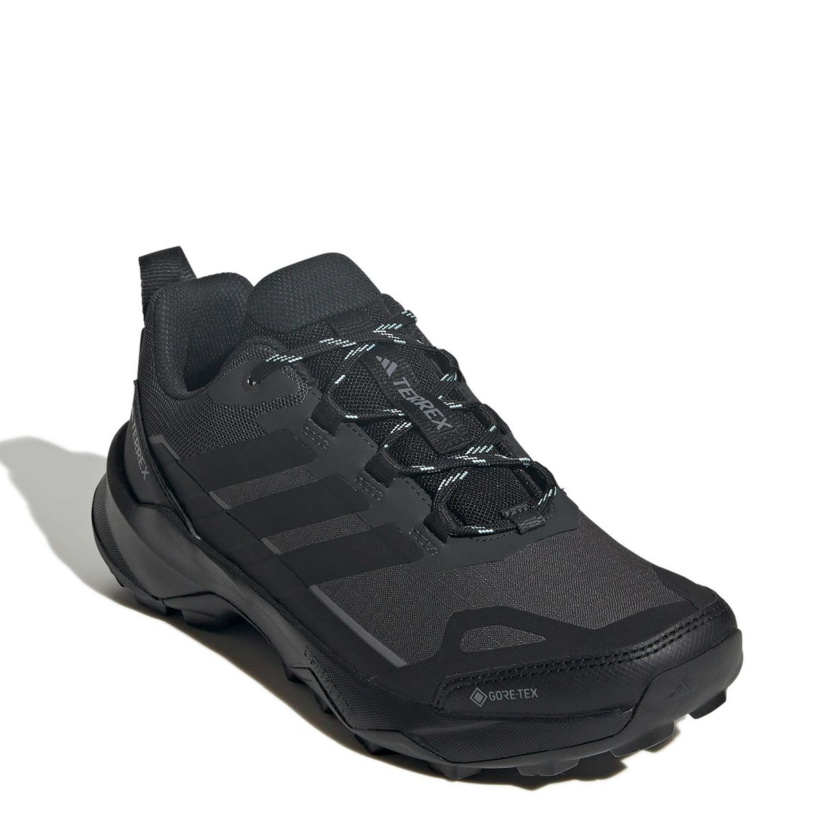 アディダス adidas　レディース アウトドア ランニングシューズウイメン・ Terrex スカイチェイサー AX5 GORE-TEX ハイキング / Terrex Skychaser AX5 GORE-TEX Hiking Shoes カーボン/コアブラック/セミフラッシュアクア JQ2222  詳細5