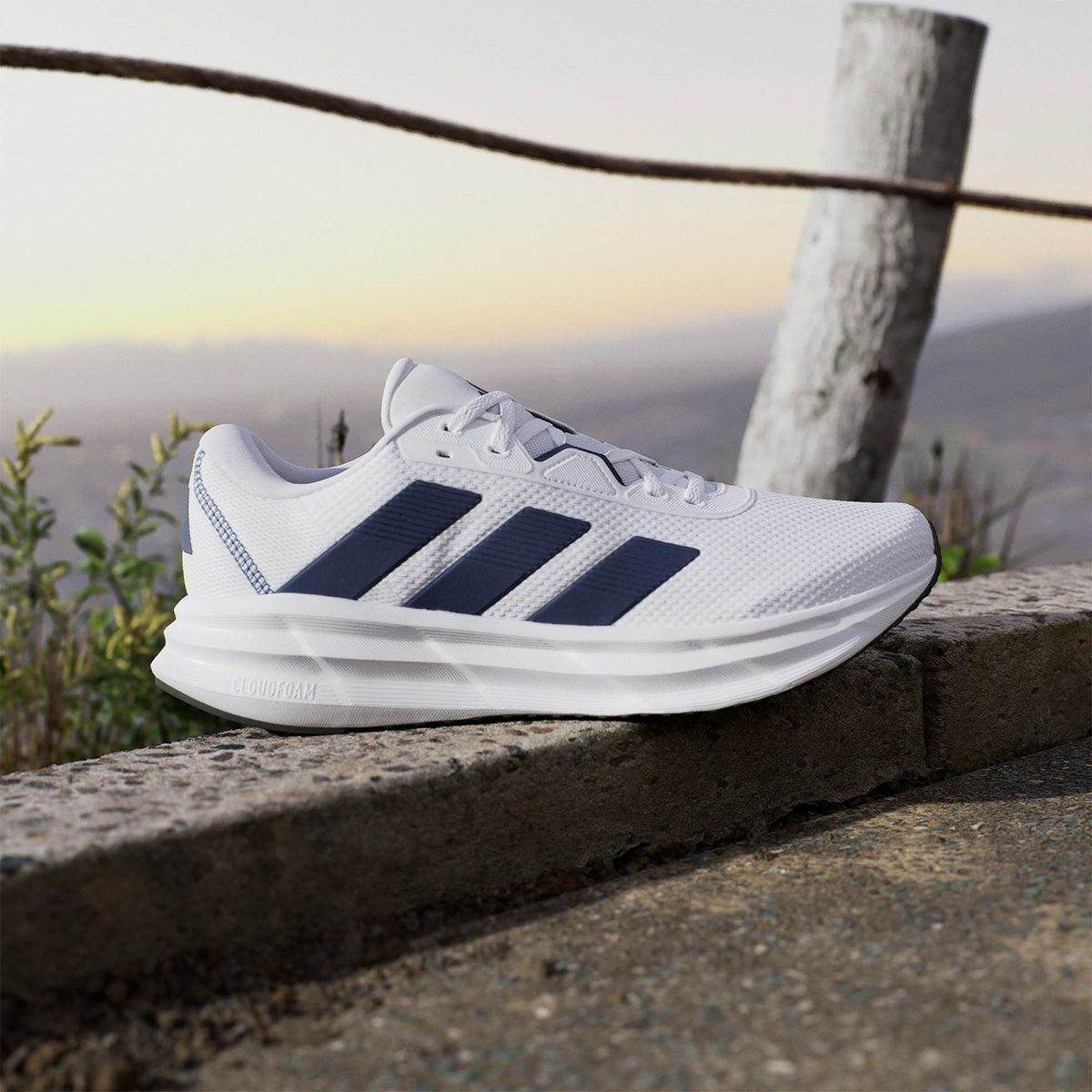 アディダス adidas　メンズ カジュアル ランニングシューズ GLX 7 ランニング / GLX 7 Running フットウェアホワイト/ダークブルー/コアブラック JQ2620  詳細9