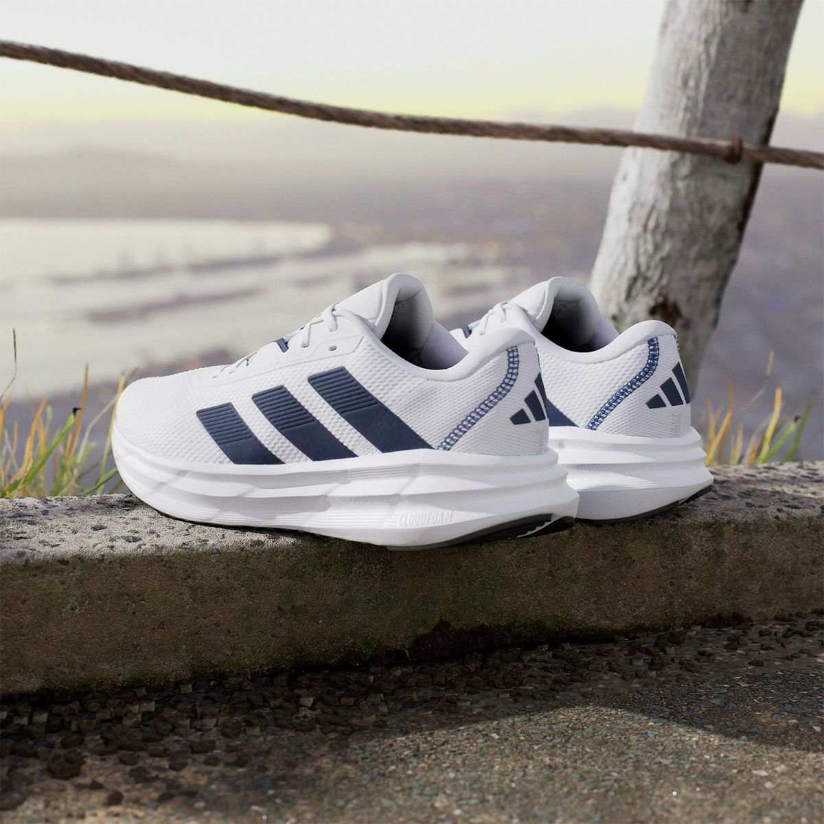 アディダス adidas　メンズ カジュアル ランニングシューズ GLX 7 ランニング / GLX 7 Running フットウェアホワイト/ダークブルー/コアブラック JQ2620  詳細11