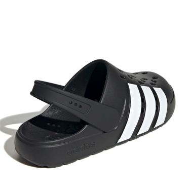 アディダス adidas　ユニセックス マルチスポーツ サンダル アディレッタ クロッグ 2.0 / Adilette Clog 2.0 コアブラック/フットウェアホワイト/コアブラック JQ8058  詳細6