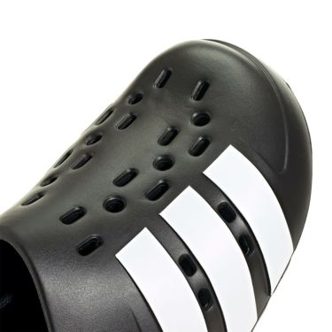 アディダス adidas　ユニセックス マルチスポーツ サンダル アディレッタ クロッグ 2.0 / Adilette Clog 2.0 コアブラック/フットウェアホワイト/コアブラック JQ8058  詳細7