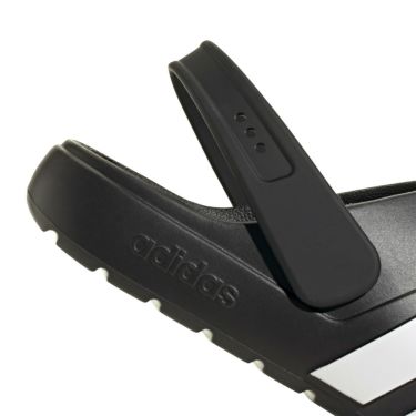 アディダス adidas　ユニセックス マルチスポーツ サンダル アディレッタ クロッグ 2.0 / Adilette Clog 2.0 コアブラック/フットウェアホワイト/コアブラック JQ8058  詳細8
