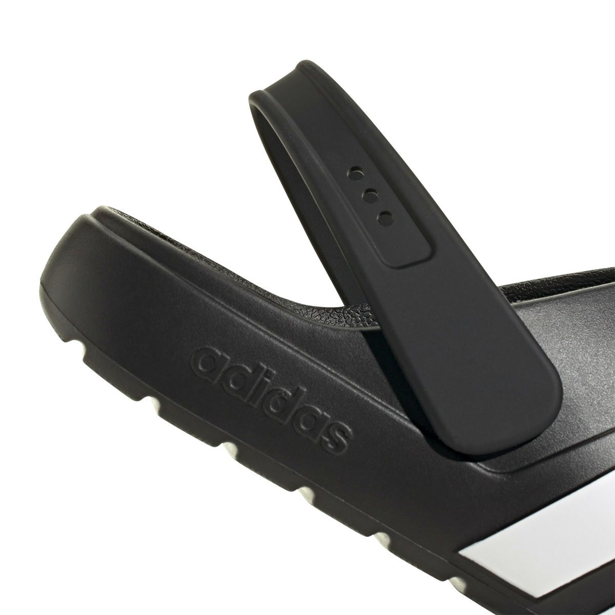 アディダス adidas　ユニセックス マルチスポーツ サンダル アディレッタ クロッグ 2.0 / Adilette Clog 2.0 コアブラック/フットウェアホワイト/コアブラック JQ8058  詳細8