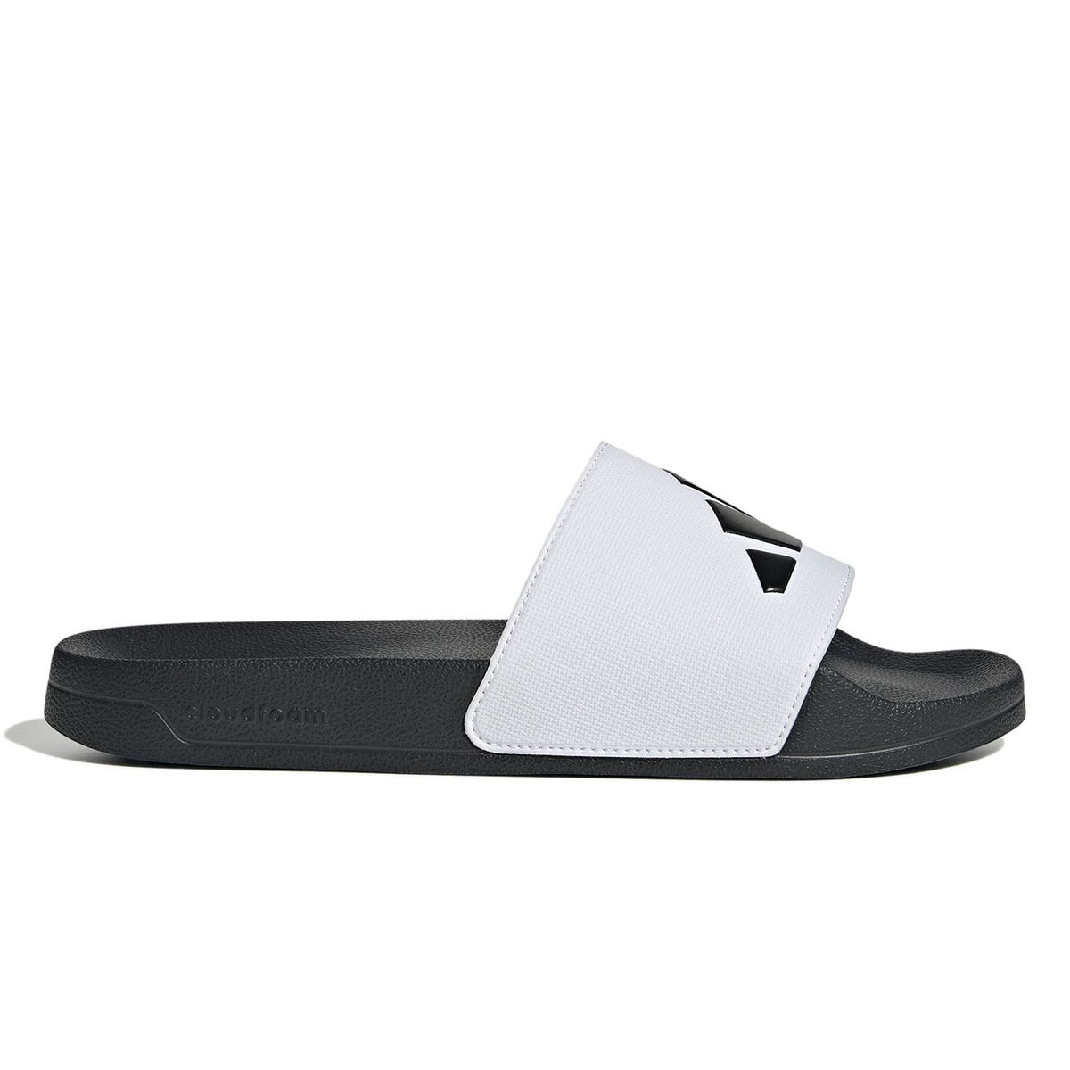 アディダス adidas　アディレッタ シャワーサンダル フットウェアホワイト/コアブラック/コアブラック JR0672  ホワイト（JR0672）