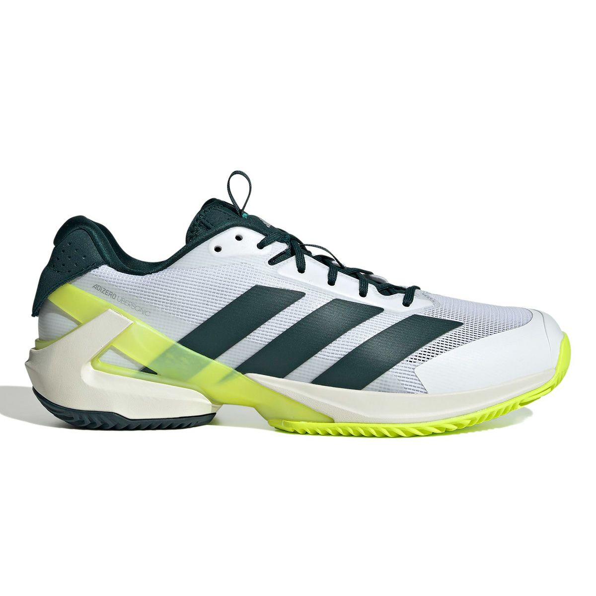 アディダス adidas　アディゼロ ウーバーソニック 5 パフォーマンス シューズ オーロラアイビー/フットウェアホワイト/フットウェアホワイト JR2713  ホワイト（JR2713）