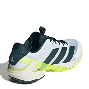 アディダス adidas　メンズ テニス クレー・オムニコートメンズ アディゼロウーバーソニック  5  クレーテニス / ADIZERO UBERSONIC 5 CLAY TENNIS オーロラアイビー/フットウェアホワイト/フットウェアホワイト JR2713  詳細6