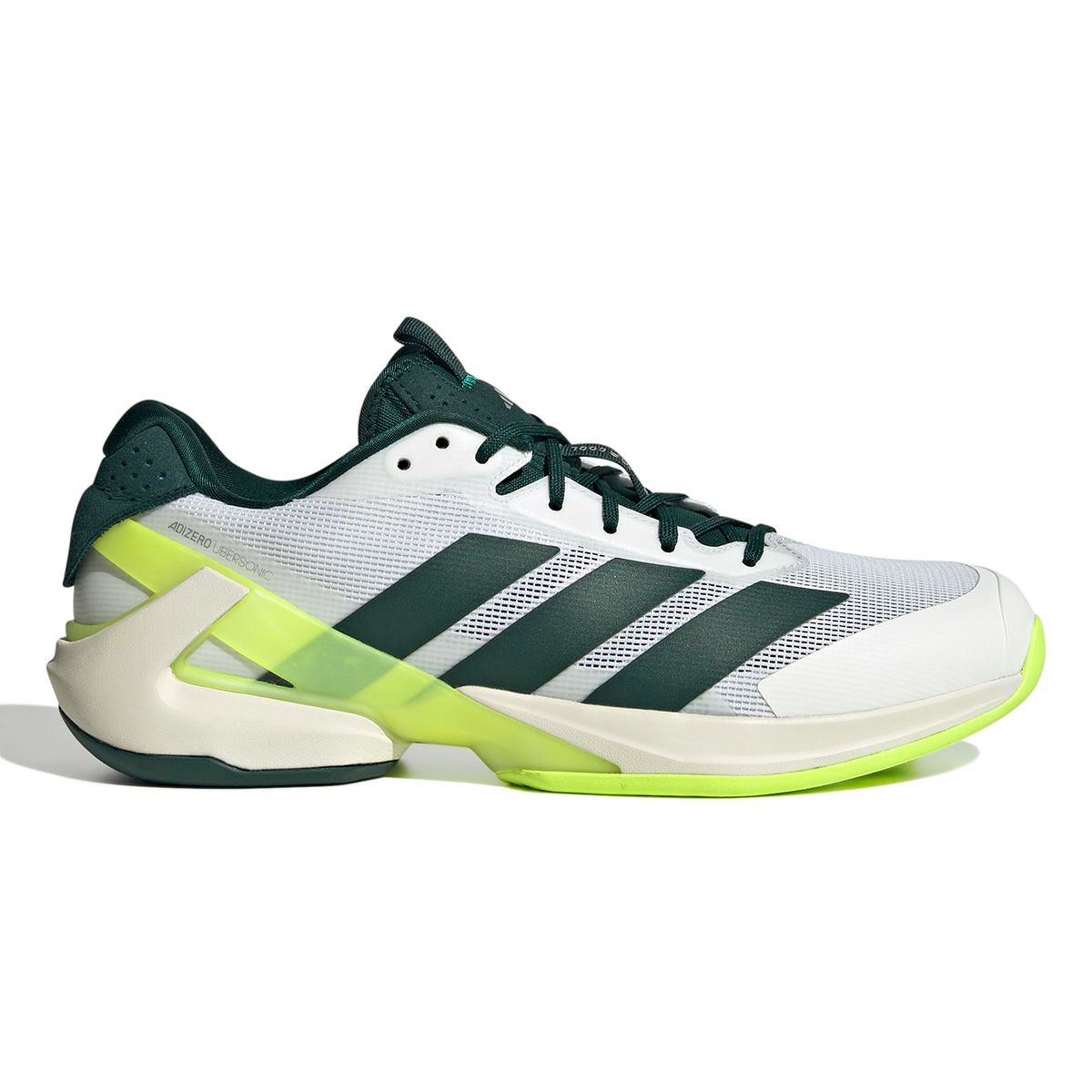 アディダス adidas　アディゼロ ウーバーソニック 5 パフォーマンス シューズ フットウェアホワイト/オーロラアイビー/ルシッドレモン JR2714  ホワイト（JR2714）