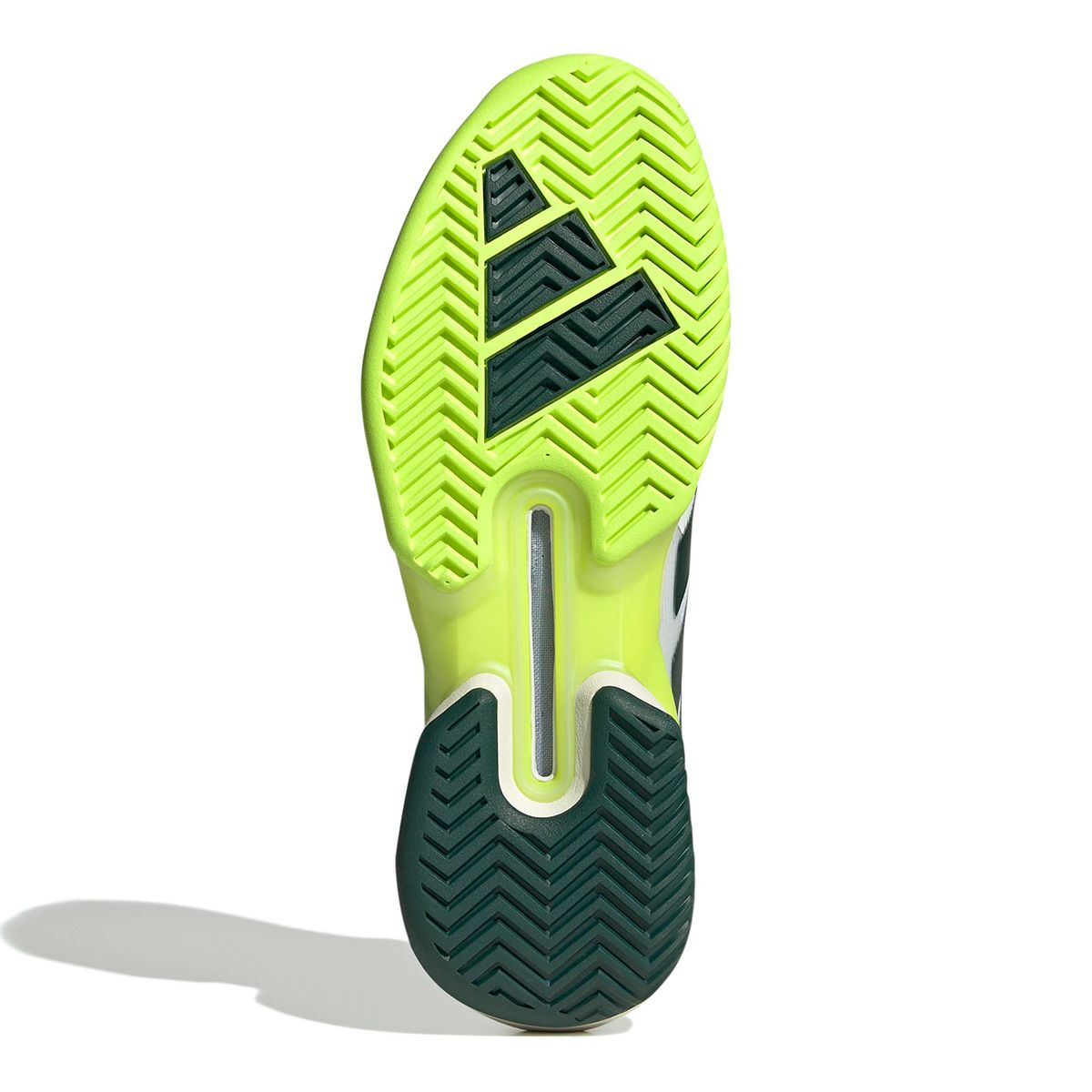 アディダス adidas　メンズ テニス オールコートＭ アディゼロウーバーソニック  5  テニス / ADIZERO UBERSONIC 5 TENNIS フットウェアホワイト/オーロラアイビー/ルシッドレモン JR2714  詳細3