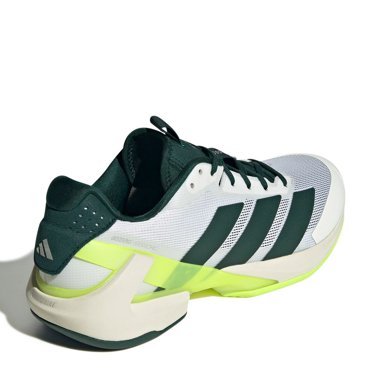 アディダス adidas　メンズ テニス オールコートＭ アディゼロウーバーソニック  5  テニス / ADIZERO UBERSONIC 5 TENNIS フットウェアホワイト/オーロラアイビー/ルシッドレモン JR2714  詳細6