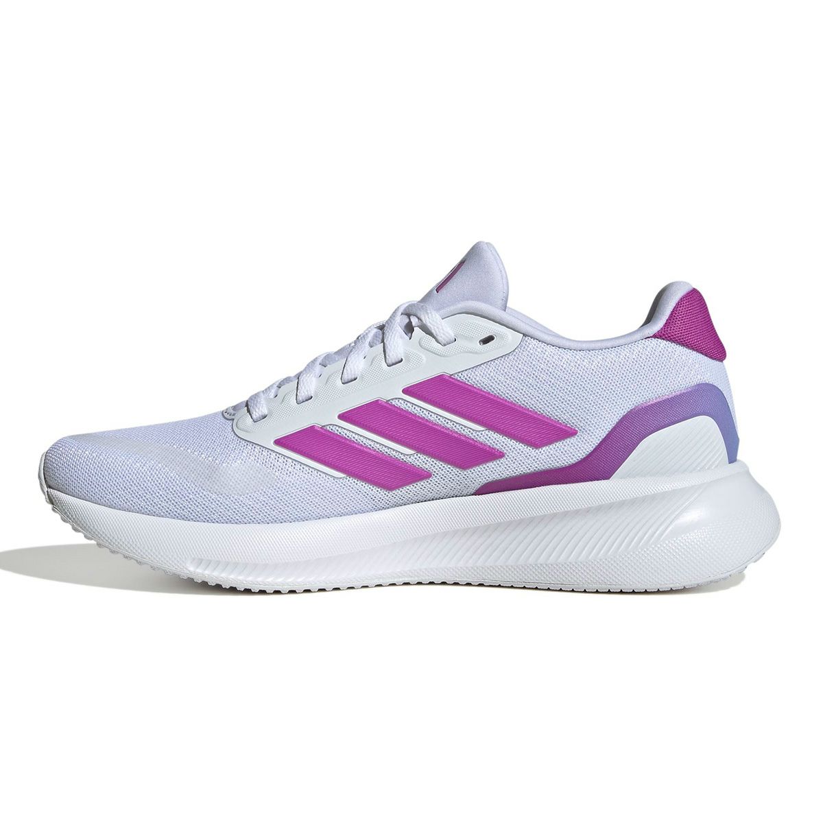 アディダス adidas　レディース カジュアル ランニングシューズウイメンズ コアランナー 5 ランニング / CORERUNNER 5 Running フットウェアホワイト/パープルバースト/セミブルーバースト JR3089  詳細4