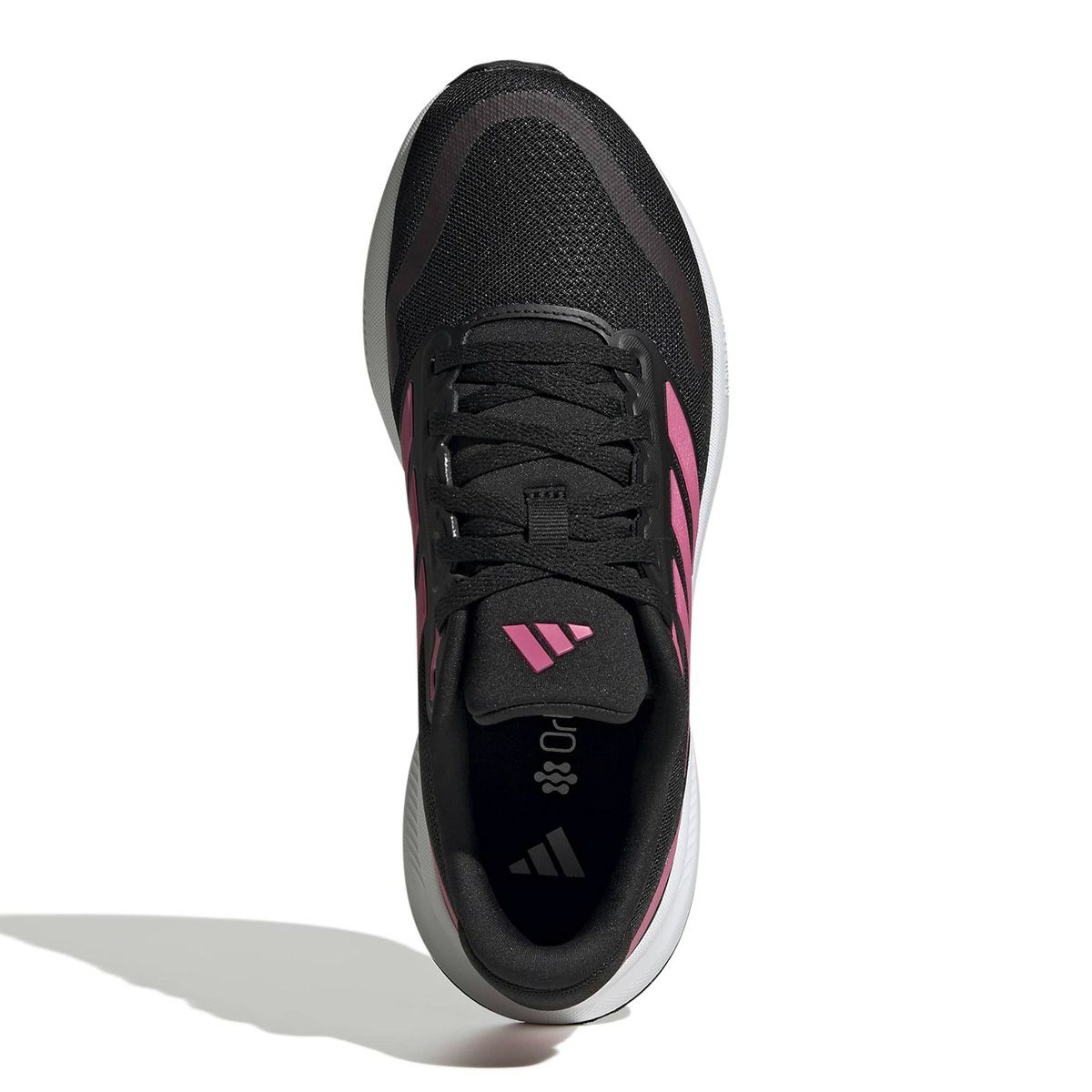アディダス adidas　レディース カジュアル ランニングシューズウイメンズ コアランナー 5 ランニング / CORERUNNER 5 Running コアブラック/ピンクフュージョン/フットウェアホワイト JR3093  詳細2