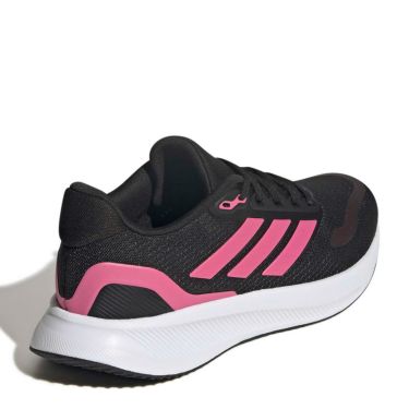 アディダス adidas　レディース カジュアル ランニングシューズウイメンズ コアランナー 5 ランニング / CORERUNNER 5 Running コアブラック/ピンクフュージョン/フットウェアホワイト JR3093  詳細6