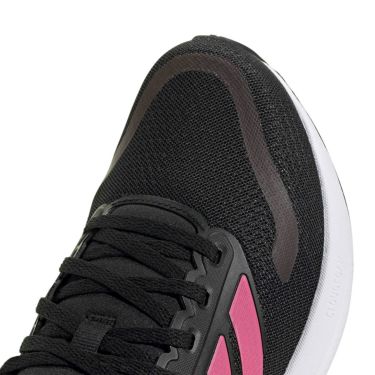 アディダス adidas　レディース カジュアル ランニングシューズウイメンズ コアランナー 5 ランニング / CORERUNNER 5 Running コアブラック/ピンクフュージョン/フットウェアホワイト JR3093  詳細7