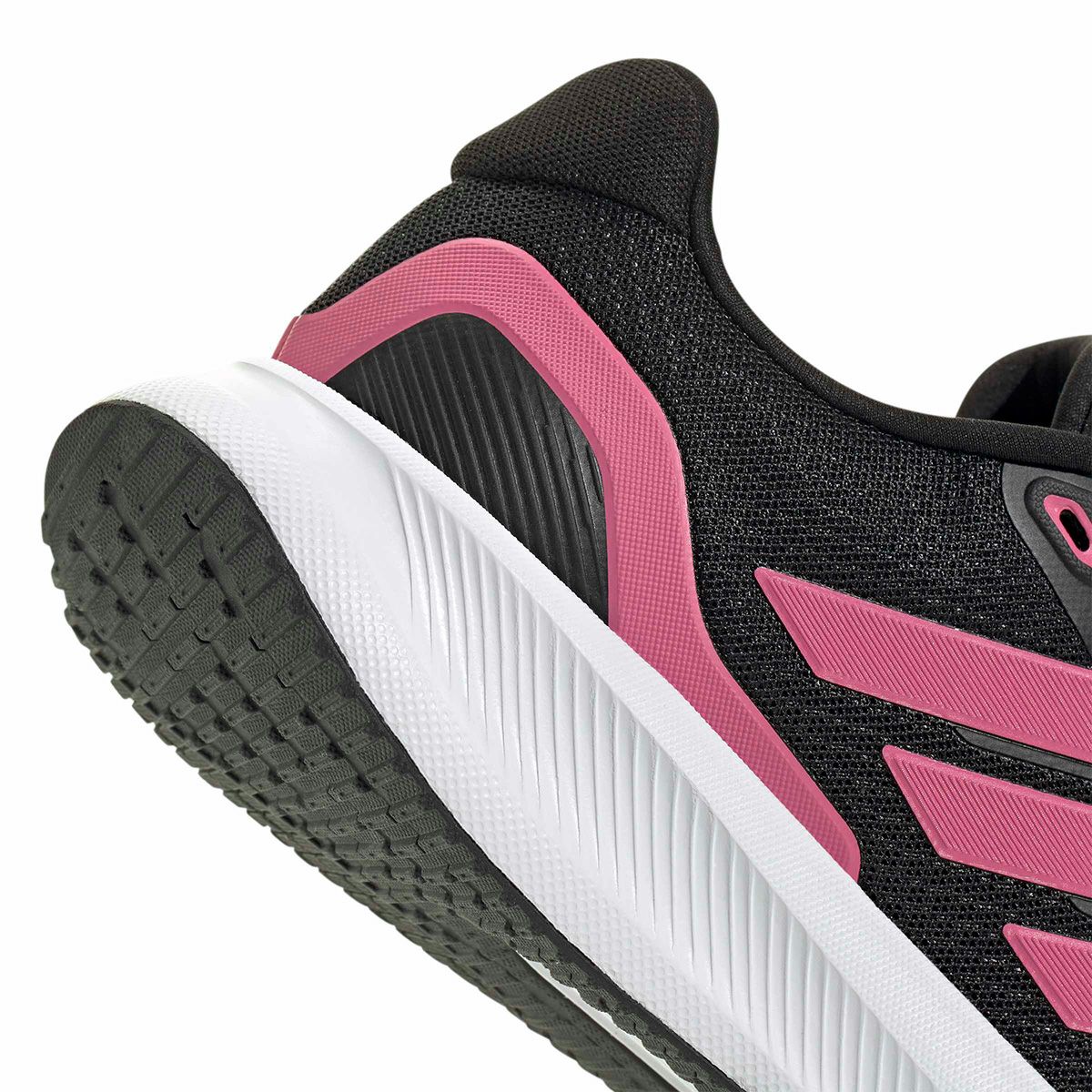 アディダス adidas　レディース カジュアル ランニングシューズウイメンズ コアランナー 5 ランニング / CORERUNNER 5 Running コアブラック/ピンクフュージョン/フットウェアホワイト JR3093  詳細8