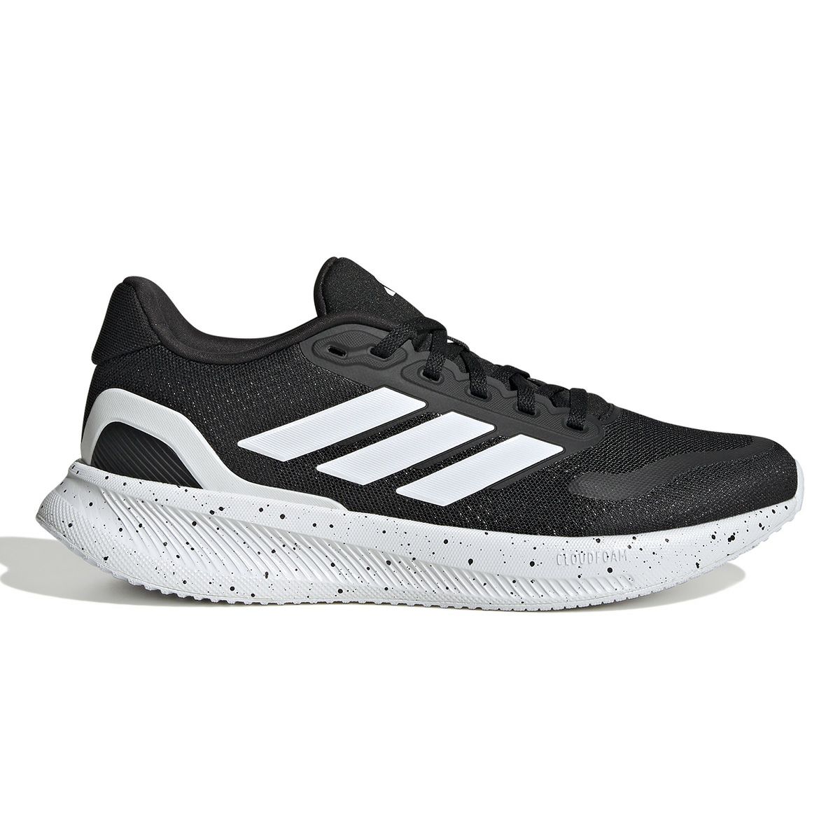 アディダス adidas　レディース カジュアル ランニングシューズウイメンズ コアランナー 5 ランニング / CORERUNNER 5 Running コアブラック/フットウェアホワイト/コアブラック JR5090