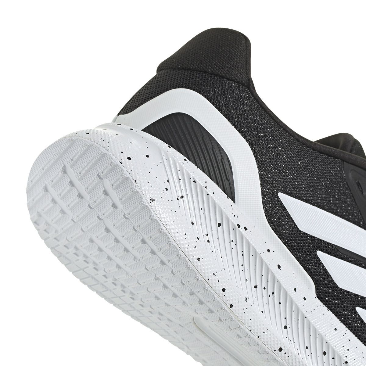 アディダス adidas　レディース カジュアル ランニングシューズウイメンズ コアランナー 5 ランニング / CORERUNNER 5 Running コアブラック/フットウェアホワイト/コアブラック JR5090  詳細7