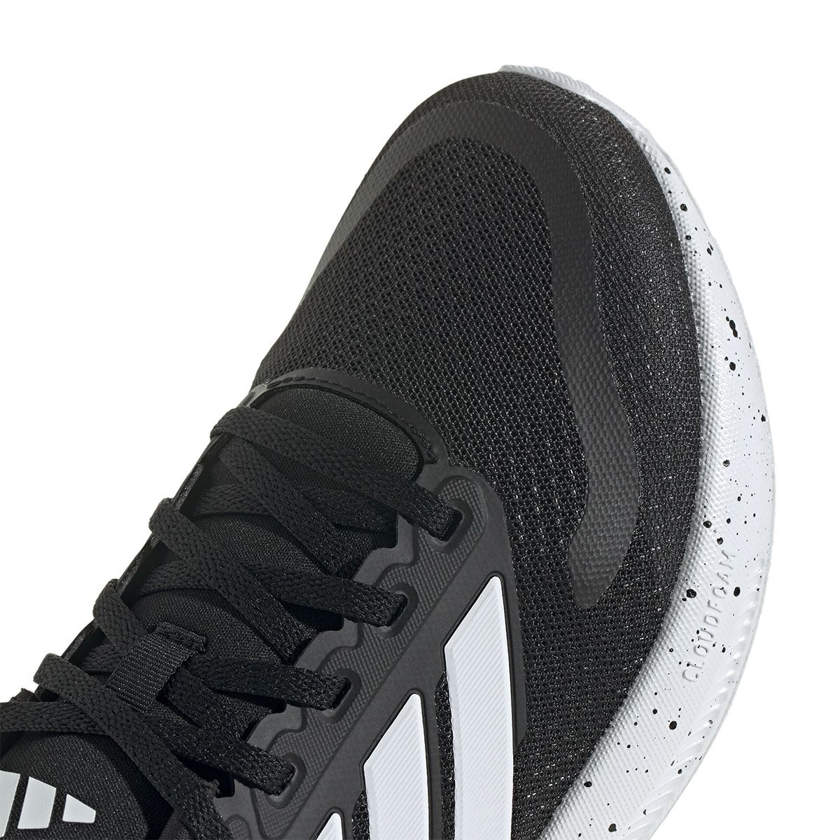 アディダス adidas　レディース カジュアル ランニングシューズウイメンズ コアランナー 5 ランニング / CORERUNNER 5 Running コアブラック/フットウェアホワイト/コアブラック JR5090  詳細8