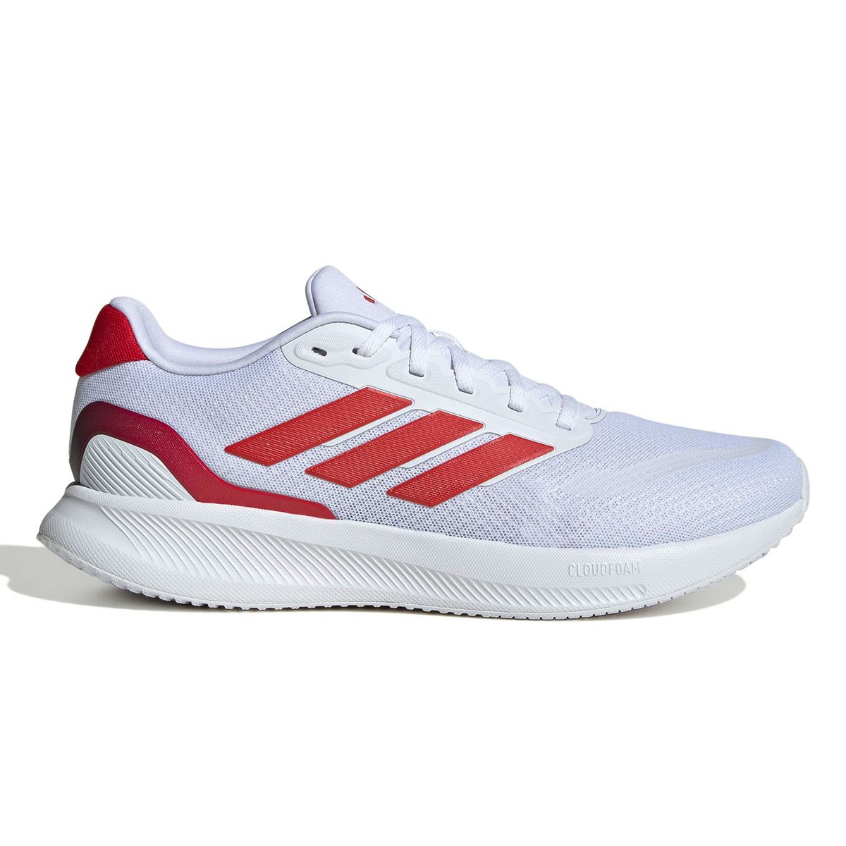 アディダス adidas　メンズ カジュアル ランニングシューズ コアランナー 5 ランニング / CORERUNNER 5 Running フットウェアホワイト/ベタースカーレット/コアブラック JR5518