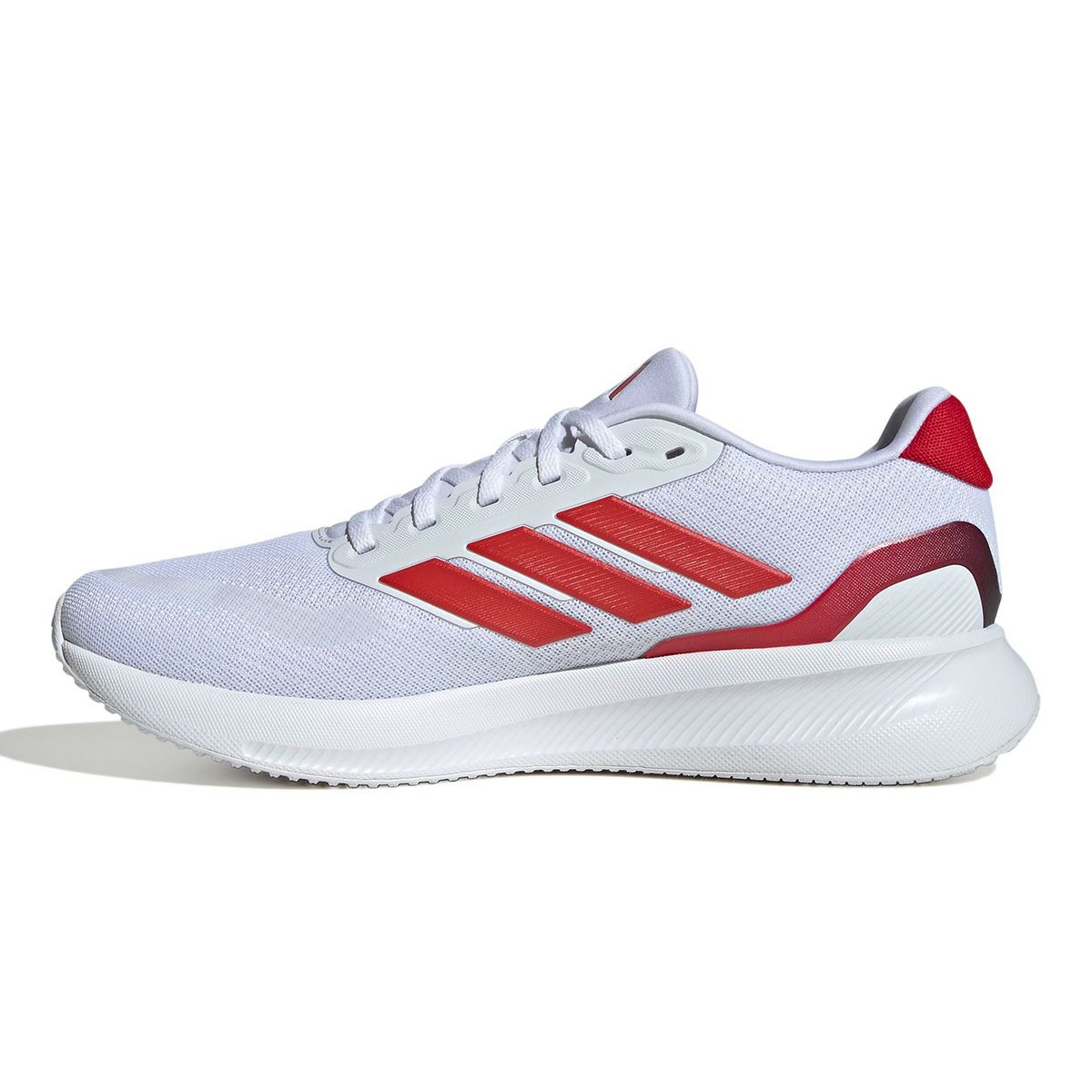 アディダス adidas　メンズ カジュアル ランニングシューズ コアランナー 5 ランニング / CORERUNNER 5 Running フットウェアホワイト/ベタースカーレット/コアブラック JR5518  詳細4