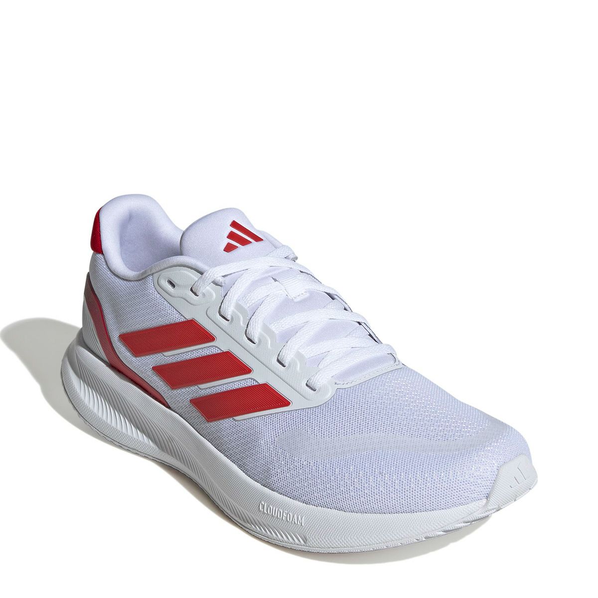 アディダス adidas　メンズ カジュアル ランニングシューズ コアランナー 5 ランニング / CORERUNNER 5 Running フットウェアホワイト/ベタースカーレット/コアブラック JR5518  詳細5