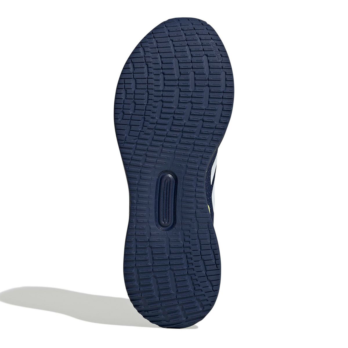 アディダス adidas　メンズ カジュアル ランニングシューズ コアランナー 5 ランニング / CORERUNNER 5 Running ダークブルー/フットウェアホワイト/ハイレゾイエロー JR5521  詳細3