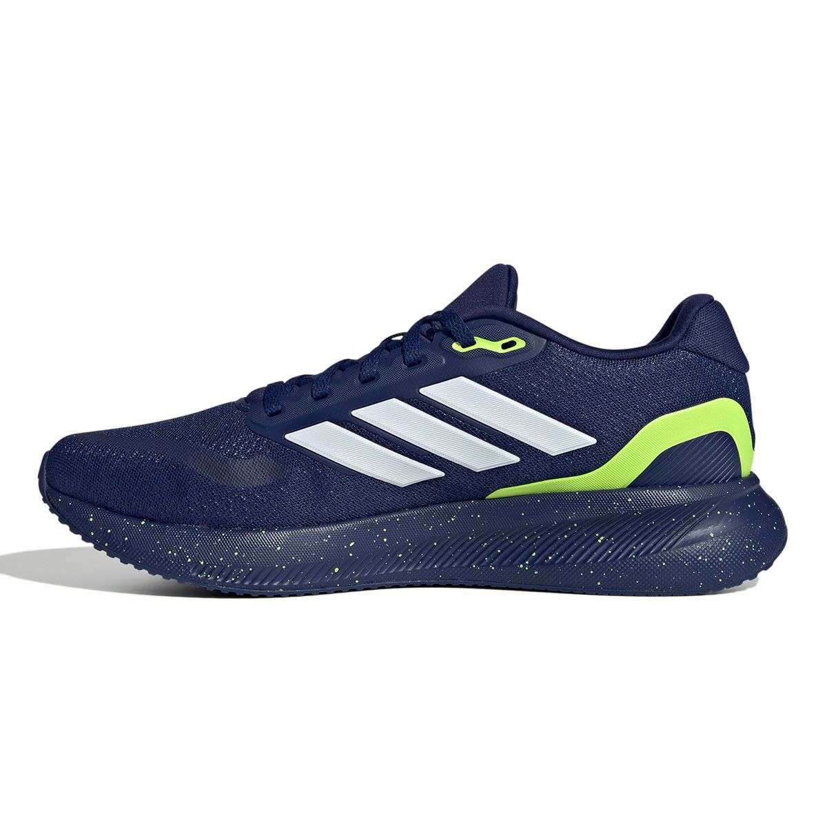 アディダス adidas　メンズ カジュアル ランニングシューズ コアランナー 5 ランニング / CORERUNNER 5 Running ダークブルー/フットウェアホワイト/ハイレゾイエロー JR5521  詳細4