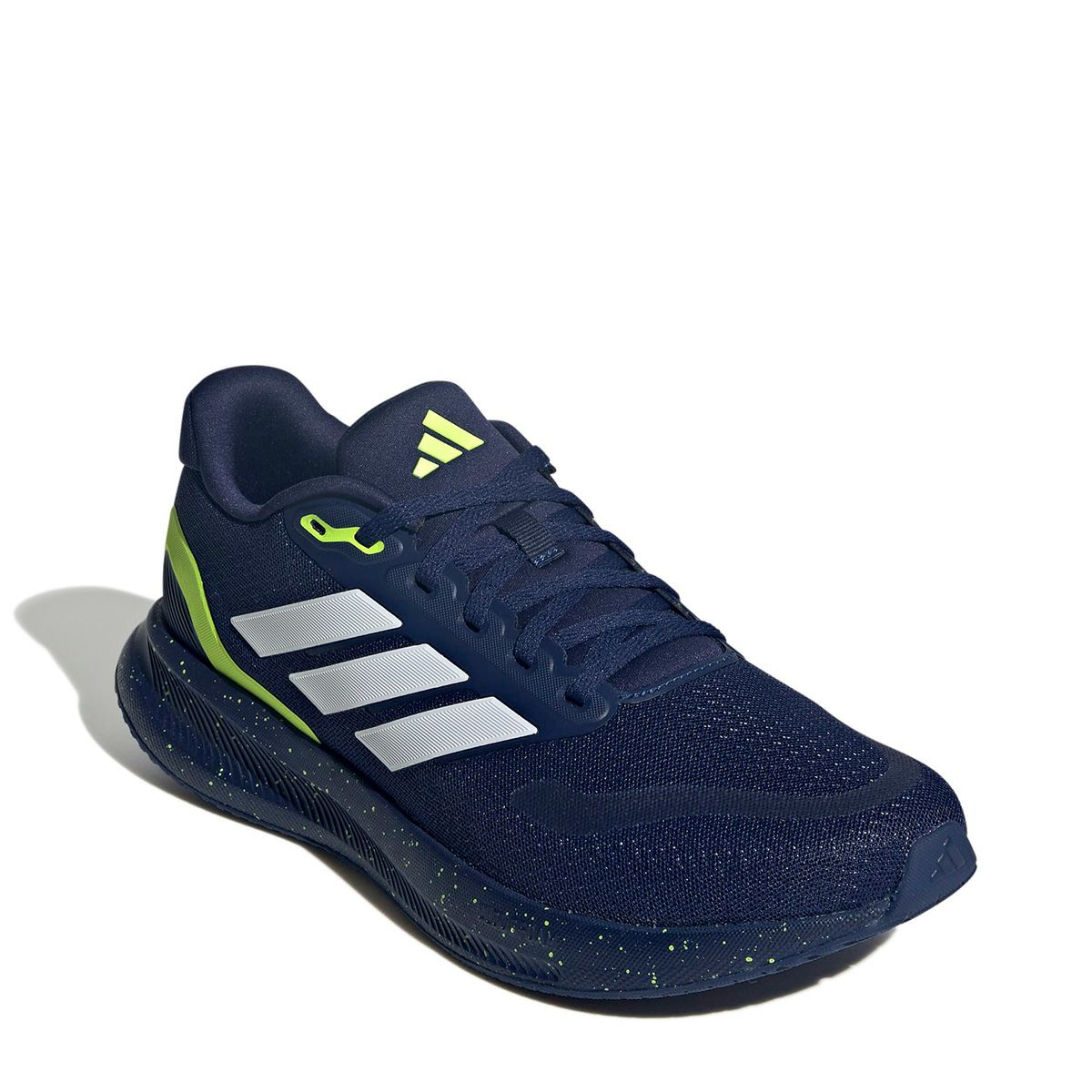アディダス adidas　メンズ カジュアル ランニングシューズ コアランナー 5 ランニング / CORERUNNER 5 Running ダークブルー/フットウェアホワイト/ハイレゾイエロー JR5521  詳細5