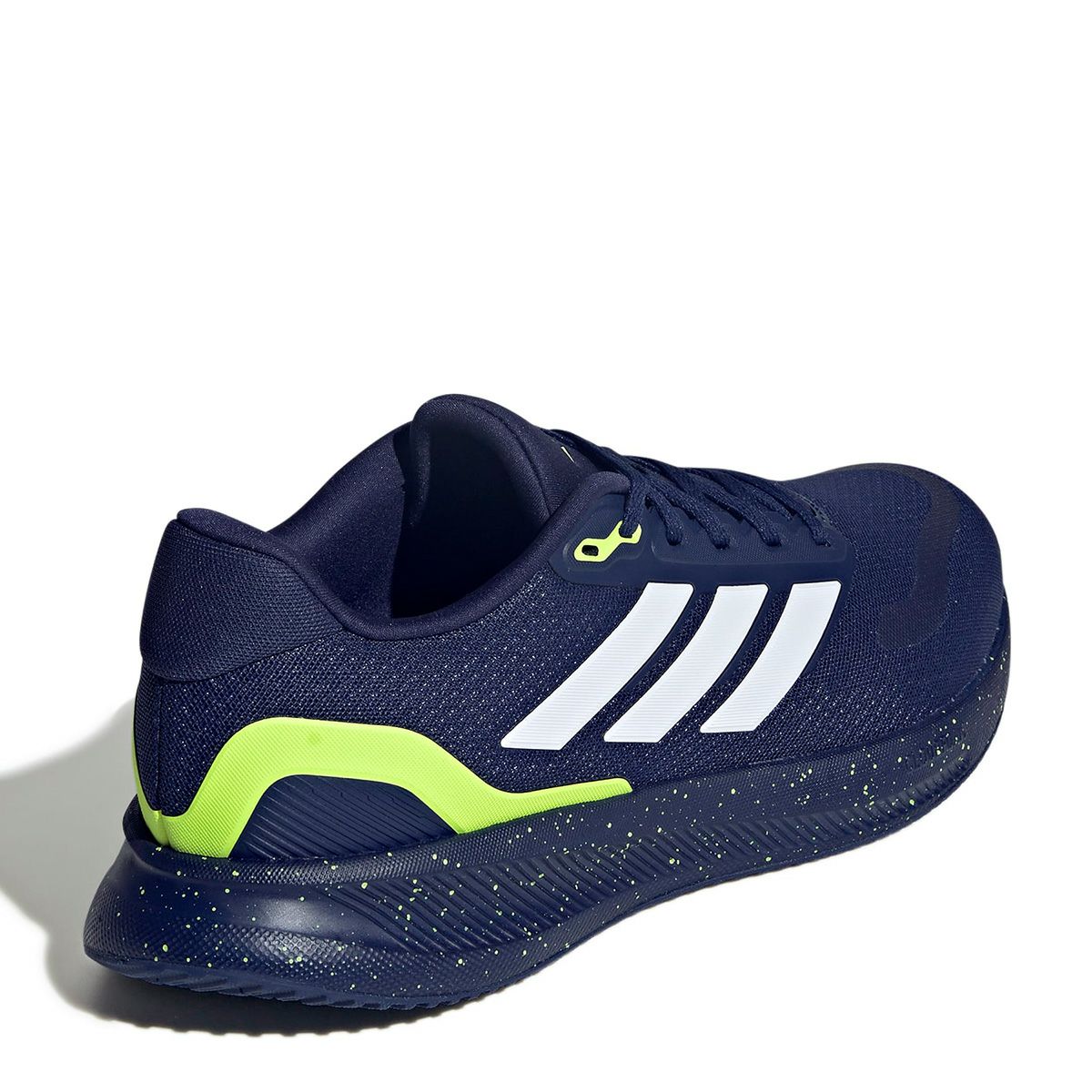 アディダス adidas　メンズ カジュアル ランニングシューズ コアランナー 5 ランニング / CORERUNNER 5 Running ダークブルー/フットウェアホワイト/ハイレゾイエロー JR5521  詳細6