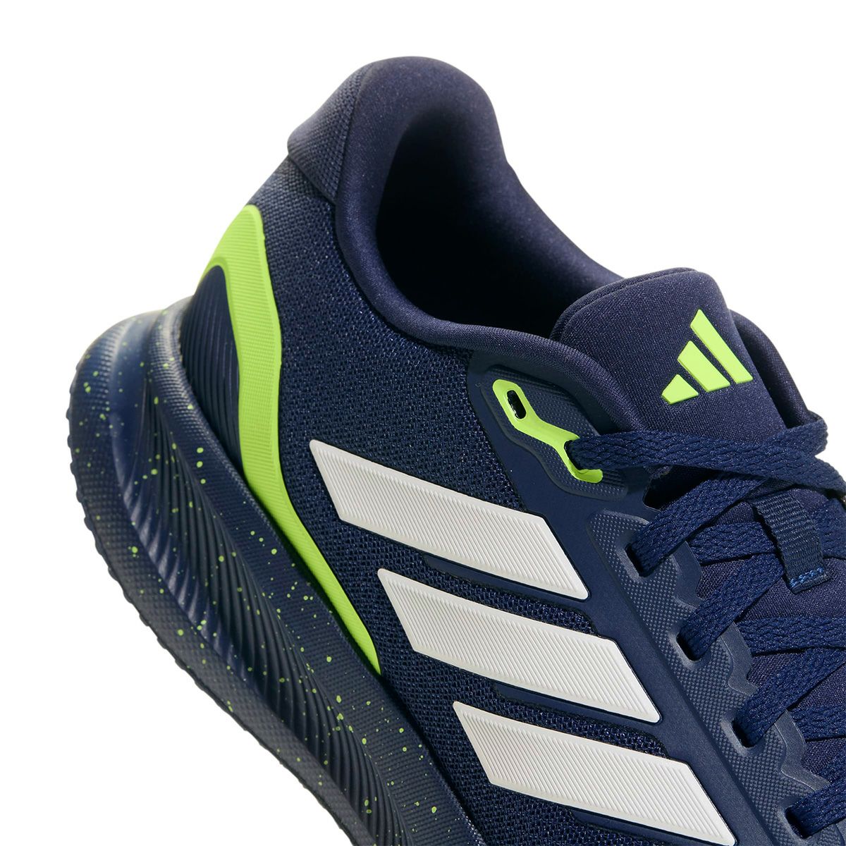 アディダス adidas　メンズ カジュアル ランニングシューズ コアランナー 5 ランニング / CORERUNNER 5 Running ダークブルー/フットウェアホワイト/ハイレゾイエロー JR5521  詳細7