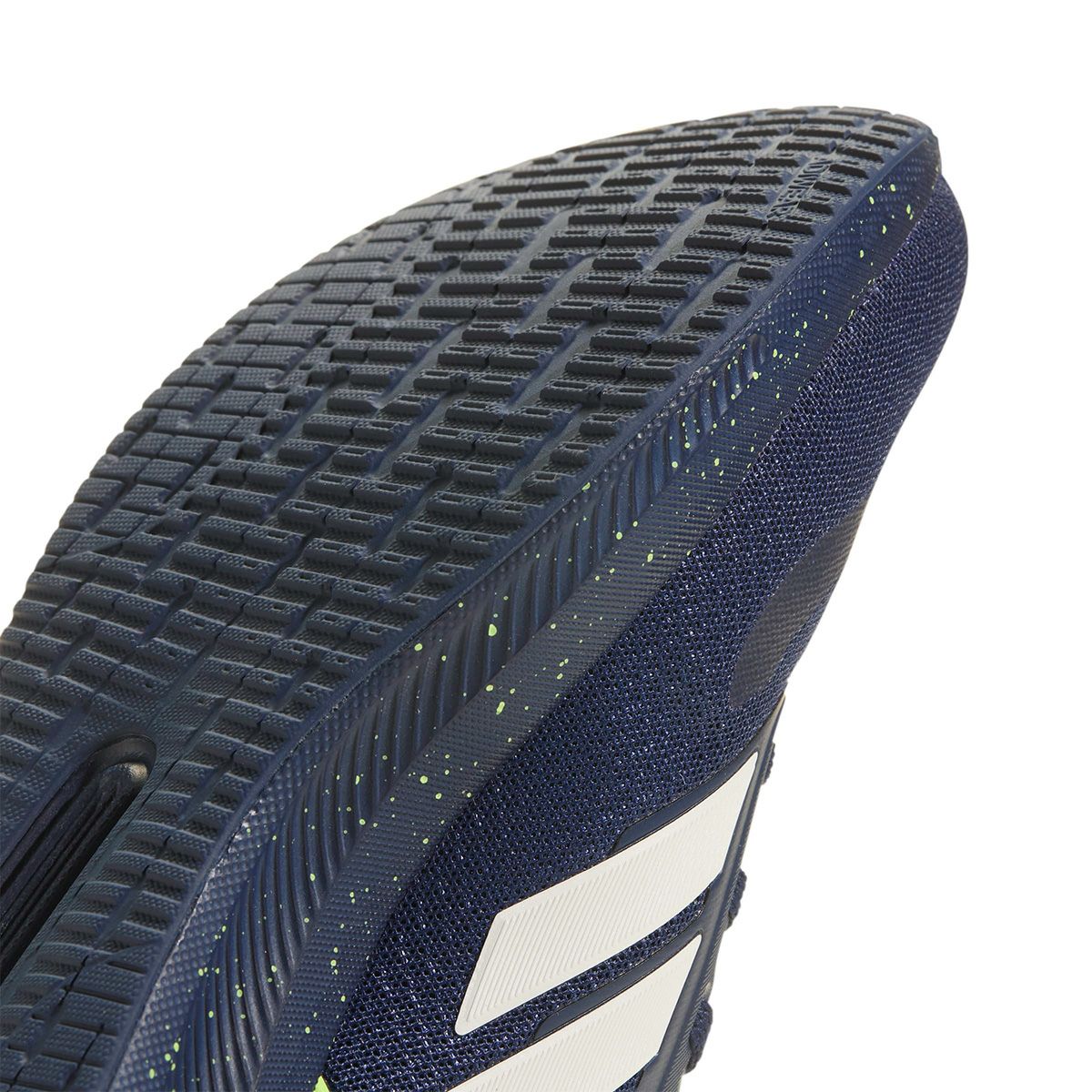 アディダス adidas　メンズ カジュアル ランニングシューズ コアランナー 5 ランニング / CORERUNNER 5 Running ダークブルー/フットウェアホワイト/ハイレゾイエロー JR5521  詳細8