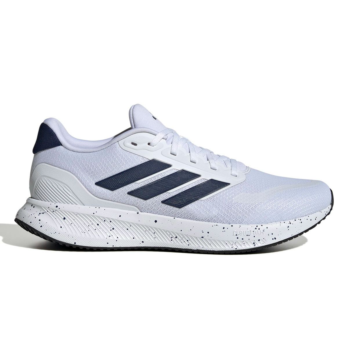 アディダス adidas　コアランナー5 ランニングシューズ フットウェアホワイト/ダークブルー/コアブラック JR5524