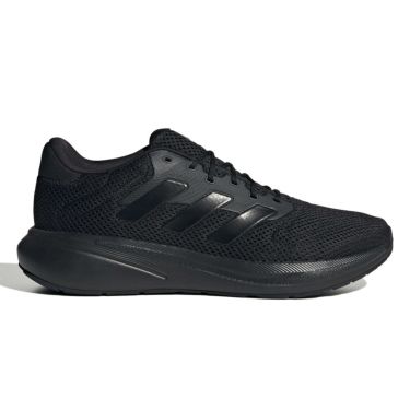 アディダス adidas　ユニセックス カジュアル ランニングシューズ レスポンス ランナー / Response Runner コアブラック/コアブラック/コアブラック JR8058