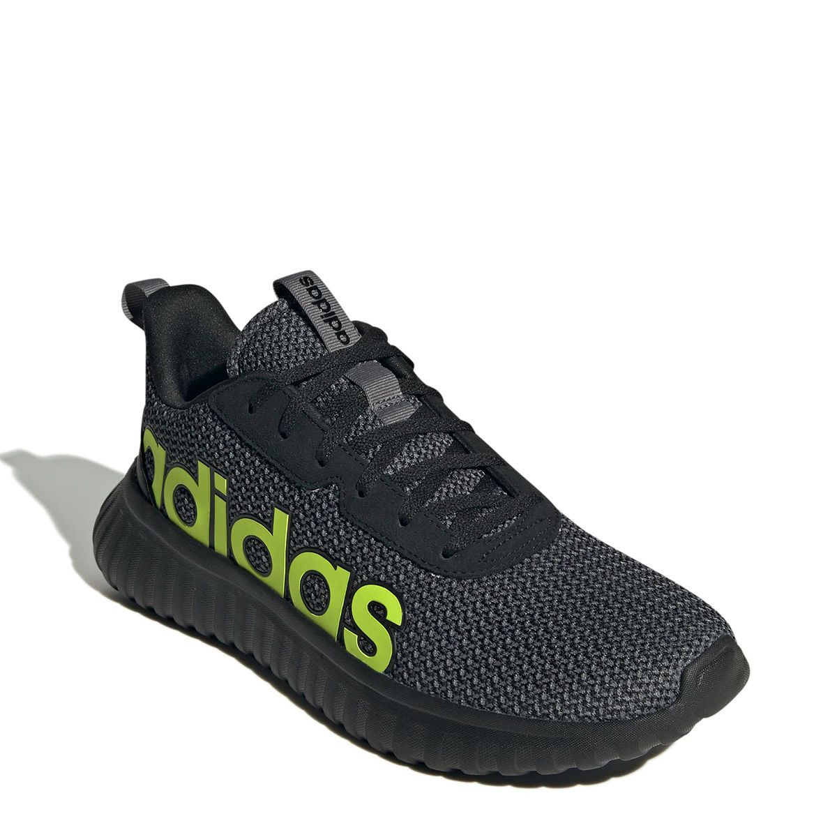 アディダス adidas　メンズ カジュアル シューズ カプティル ベース シューズ コアブラック/ルシッドレモン/グレーファイブ JR8517  詳細5