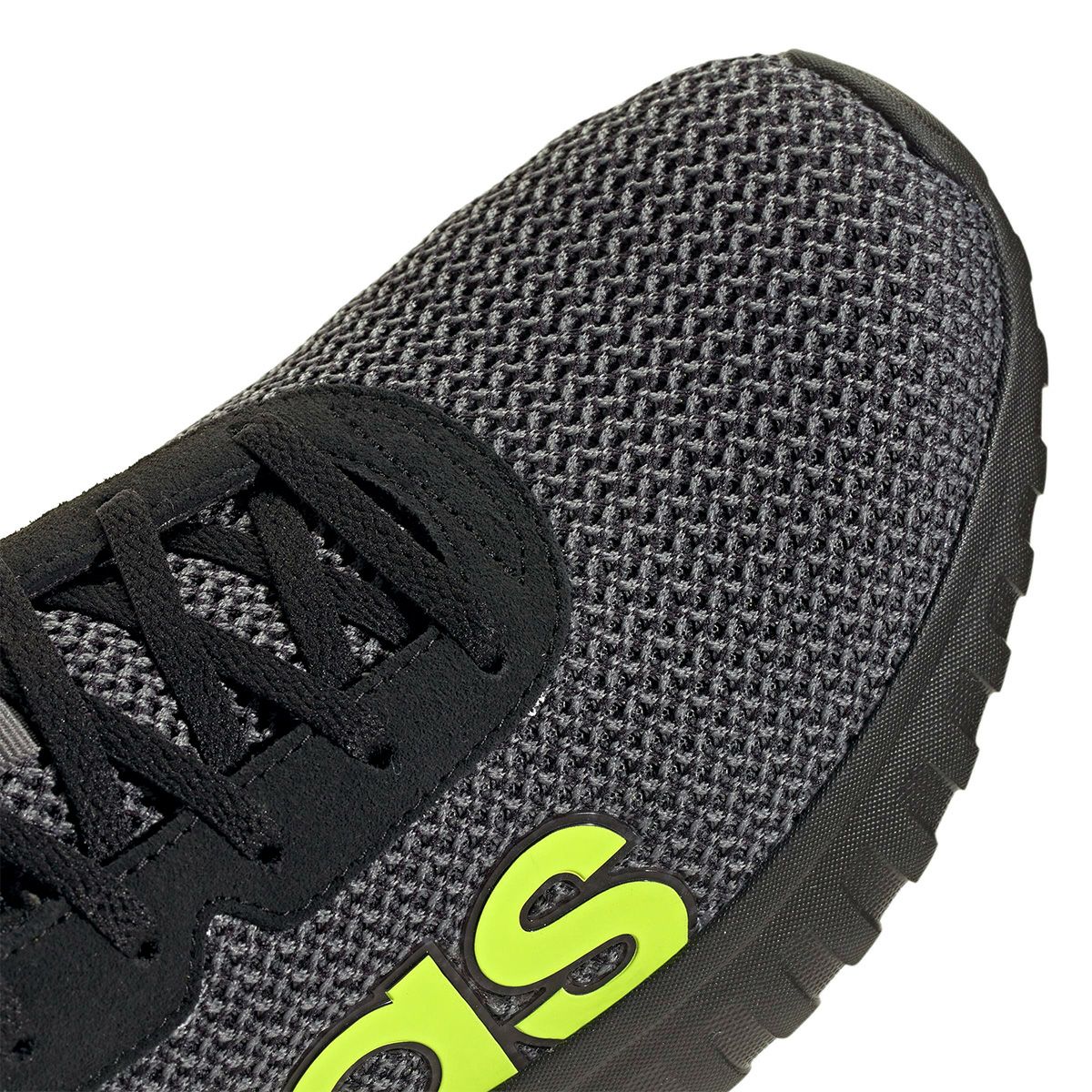 アディダス adidas　メンズ カジュアル シューズ カプティル ベース シューズ コアブラック/ルシッドレモン/グレーファイブ JR8517  詳細7