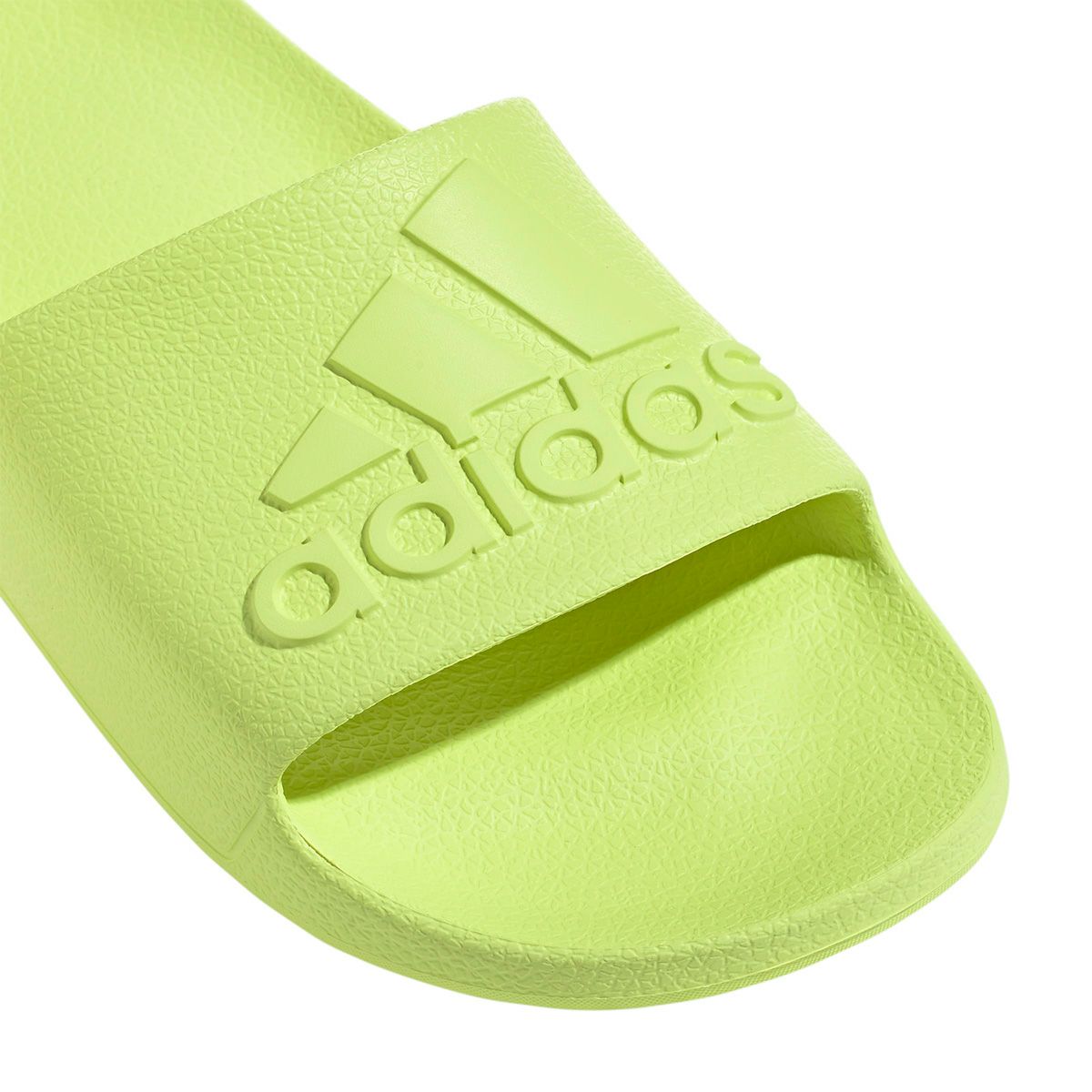 アディダス adidas　ユニセックス マルチスポーツ シャワーサンダル アディレッタ アクア サンダル / Adilette Aqua Slides ハイレゾイエロー/ハイレゾイエロー/ハイレゾイエロー JS1124  詳細8