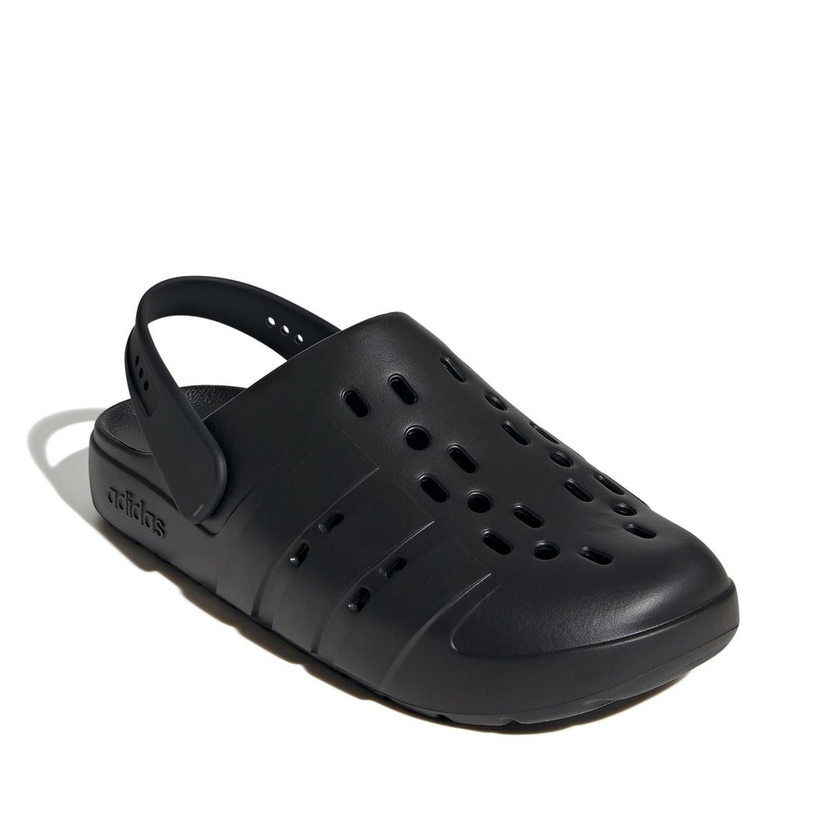 アディダス adidas　ユニセックス マルチスポーツ サンダル アディレッタ クロッグ 2.0 / Adilette Clog 2.0 コアブラック/コアブラック/コアブラック JS1131  詳細5
