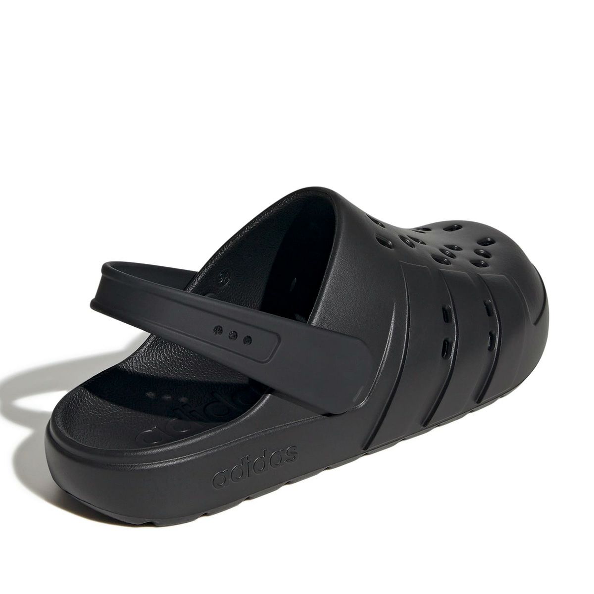 アディダス adidas　ユニセックス マルチスポーツ サンダル アディレッタ クロッグ 2.0 / Adilette Clog 2.0 コアブラック/コアブラック/コアブラック JS1131  詳細6