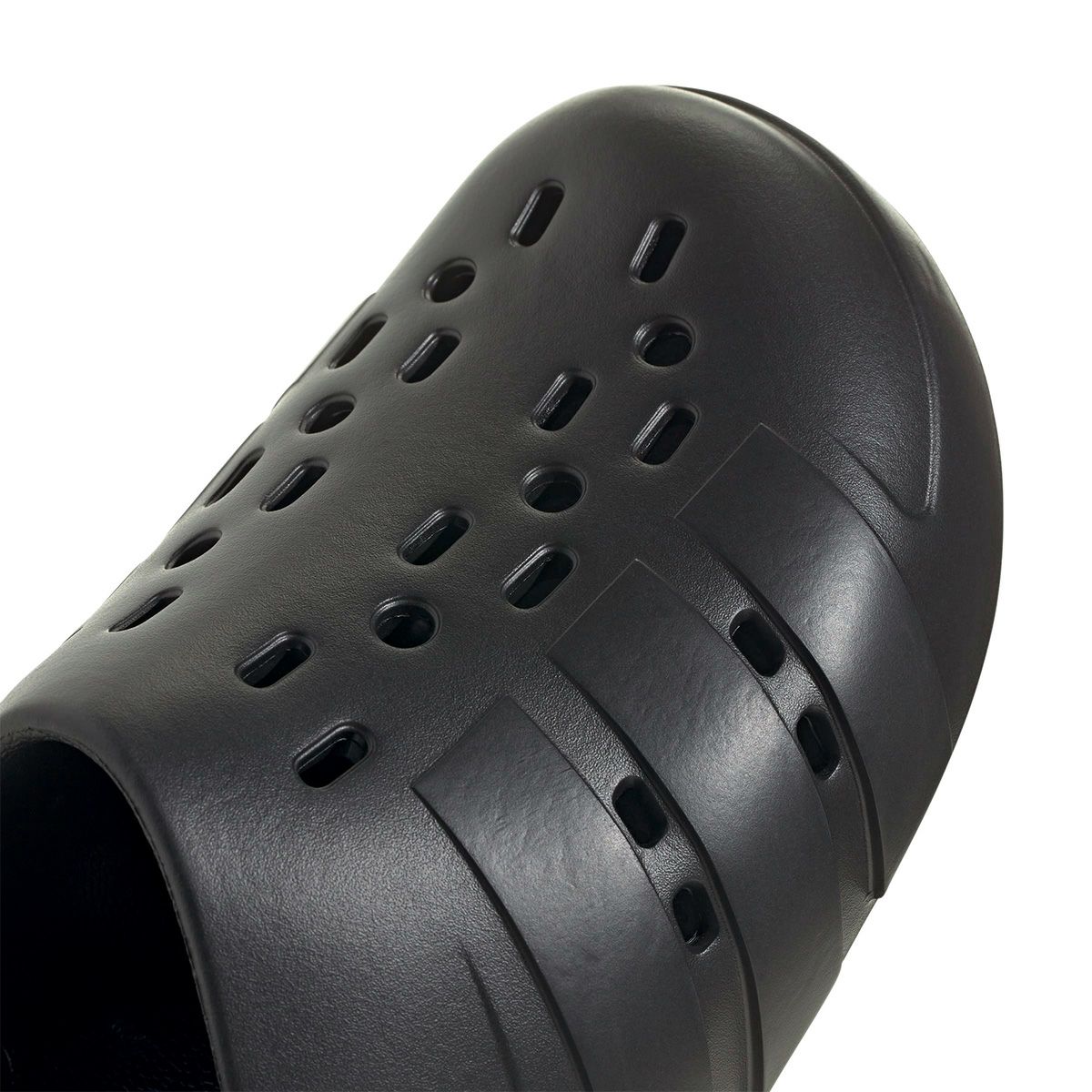 アディダス adidas　ユニセックス マルチスポーツ サンダル アディレッタ クロッグ 2.0 / Adilette Clog 2.0 コアブラック/コアブラック/コアブラック JS1131  詳細7