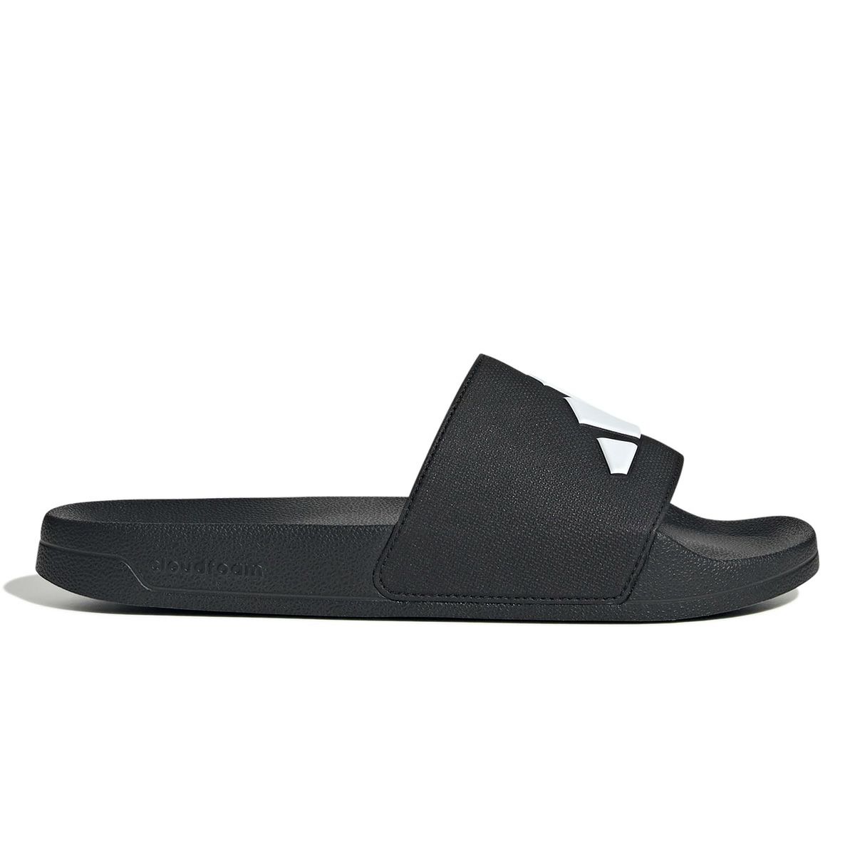 アディダス adidas　アディレッタ シャワーサンダル コアブラック/フットウェアホワイト/コアブラック JS3565  ブラック（JS3565）