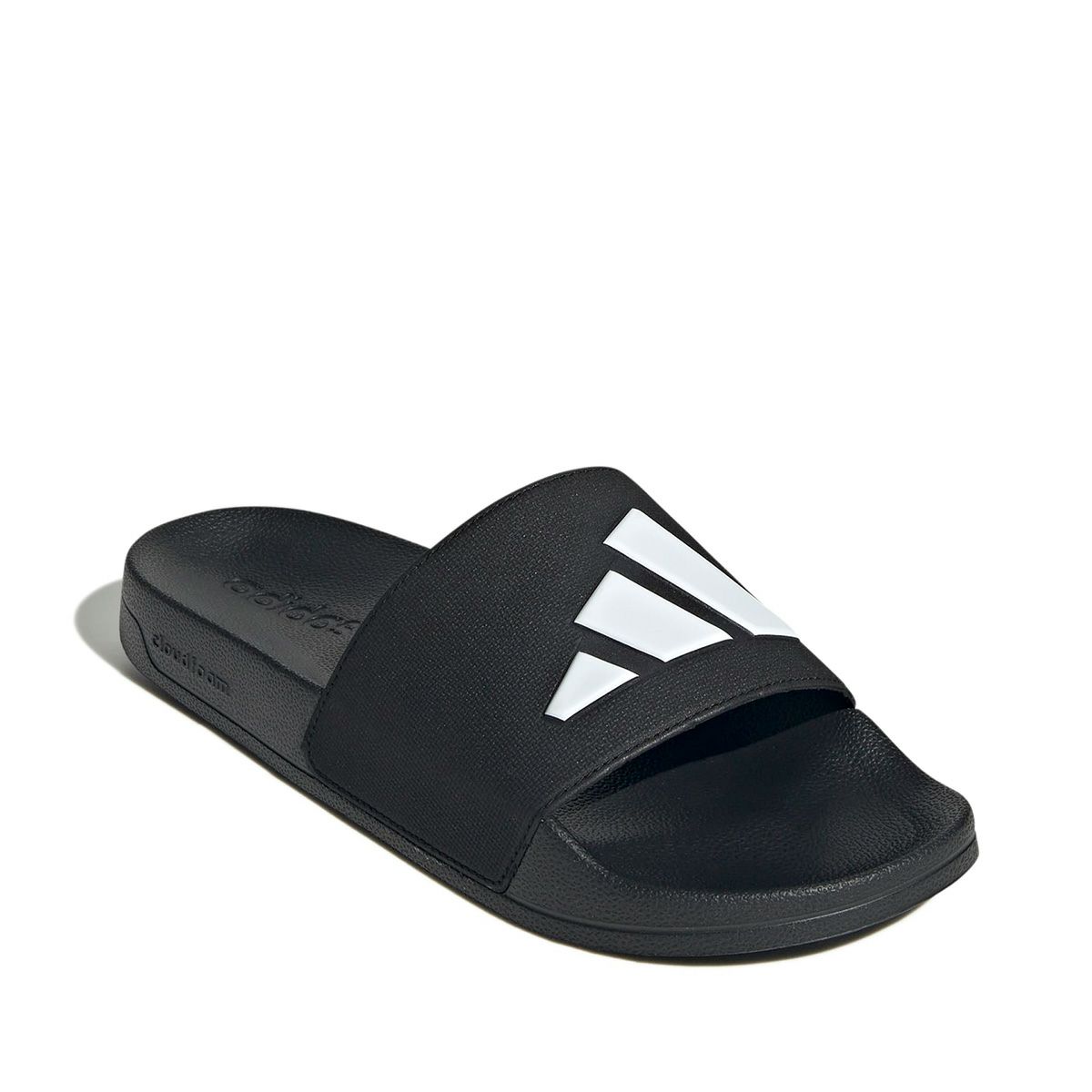 アディダス adidas　ユニセックス マルチスポーツ シャワーサンダル アディレッタ シャワー サンダル / Adilette Shower Slides コアブラック/フットウェアホワイト/コアブラック JS3565  詳細5