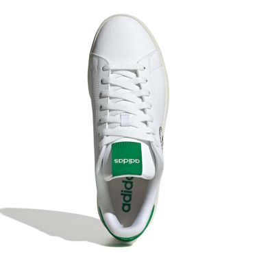 アディダス adidas　ユニセックス カジュアル シューズ アドバンコート ベース 2.0 シューズ / ADVANCOURT Base 2.0 Shoes フットウェアホワイト/アイアンメタリック/グリーン JS4508  詳細2