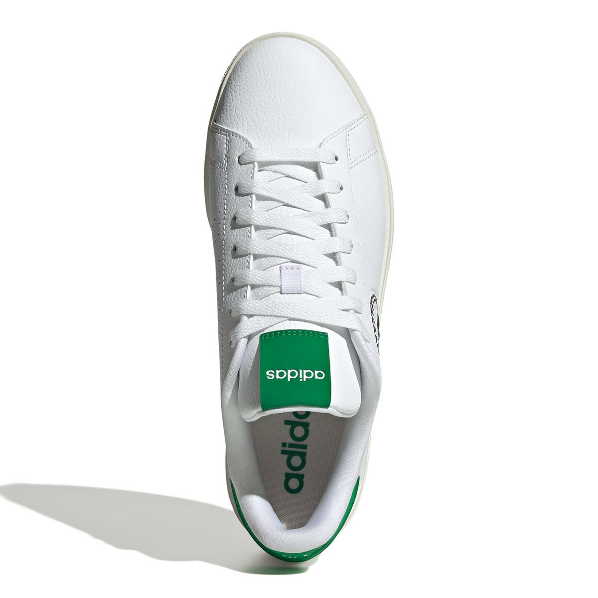 アディダス adidas　ユニセックス カジュアル シューズ アドバンコート ベース 2.0 シューズ / ADVANCOURT Base 2.0 Shoes フットウェアホワイト/アイアンメタリック/グリーン JS4508  詳細2